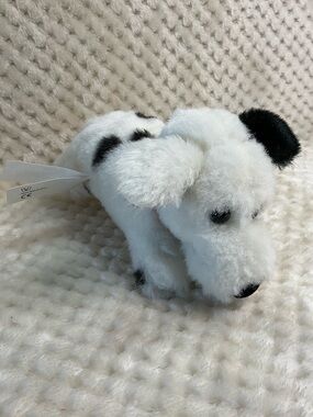 BATTAT Plush White Black Dalmatian Puppy Dog Stuffed Animal #2